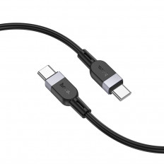 Кабель Type-C-Type-C, 3.0м, X109 Energy, для зарядки и передачи данных, черный,