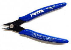 Кусачки боковые 130мм Model PLATO 170 No name боковые; высокоуглеродистая сталь; прецизионные; прорезиненные ручки