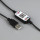 Гирлянда USB "Нить", 5м, серебристая нить, управление с приложения, RGB, 9143280 Luazon Lighting светодиодная; светодиоды - 50шт, 220V, IP20