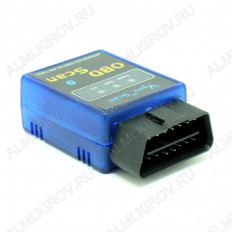 Радиоконструктор K-line адаптер Bluetooth MP9213BT МастерКит Универсальный автомобильный OBDII сканер