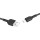 Кабель USB-Type-C, 3.0м, для зарядки и передачи данных, чёрный, (X20)
