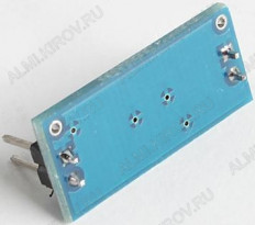 Радиоконструктор Стабилизатор напряжения линейный 3,3В (0,8А) RP006 на AMS1117-3.3 РадиоКит Входное напряжение: 4,5...15 В; Выходное напряжение: 3,3 В; Максимальный выходной ток: 0,8 А;