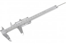 Штангенциркуль 150мм (104928) PARK сталь; длина 150мм; шаг измерений: 0.02мм; глубиномер; класс точности: 1