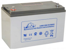Аккумулятор 12V 100.0Ah DJM12-100 LEOCH свинцово-кислотный 330*173*220; AGM