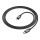 Кабель Type-C-Lightning, 1.0м, для зарядки и передачи данных, черный, BX87