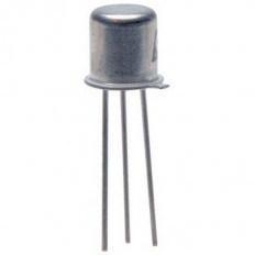 Транзистор 2N2222A TO-18 CDIL NPN;Uni;60V,0.8A,0.5W,>250MHz