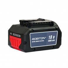Аккумулятор для BOSCH BS1860Li 18В, 6Ач, Li-Ion