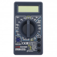 Мультиметр DT(LP)-838