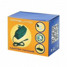 Блок питания AC/DC 220V/5V 2,5A (3,5*1,35) OT-APB18 ОРБИТА Стабилизированный, для быт. и офис. техники