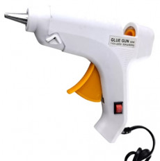 Пистолет для термоклея (d=11мм) 60W MX07475 Maximum Quality Tools с выключателем; производительность: 10-15 г/мин.;