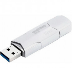 Карта Flash USB 16 Gb (Clue White) SMART BUY с колпачком; USB 2.0