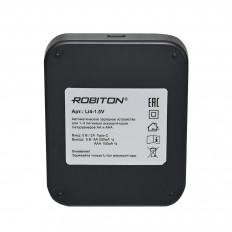 Зарядное устройство Li4-1.5V для 1-4 шт Li-ion аккум., 1.5 V, USB