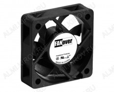 Вентилятор 24VDC 50*50*15mm FD5015S24M FANOVER 0.05A; 31dB; 5500 об;