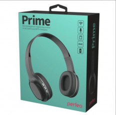 Наушники беспроводные PRIME черные