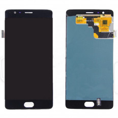 Дисплей для OnePlus 3/3T +тачскрин черный No name