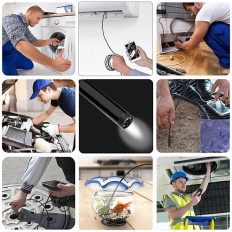 Эндоскоп OT-SME11 с microUSB камерой (Длина зонда 2м) ОРБИТА для ОС Андроид и PC.; разрешение видео/фото 640х480; увеличение; угол обзора камеры 70гр.; LED подсветка