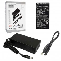 Блок питания AC/DC 220V/12V 4.0(3,3)A (5,5х2,5) LP354 LIVE-POWER Стабилизированный, для быт. и офис. техники