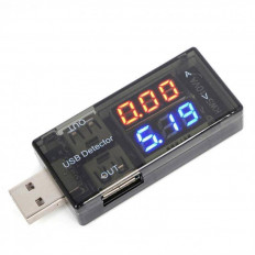 Тестер USB-зарядки Charge Doctor KWS-10A (3-9V; 0-3А)