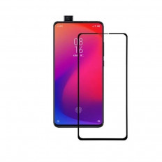 Защитное стекло Xiaomi Mi 9T, черное Premium No name