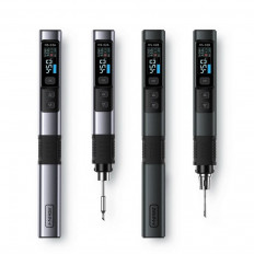 Паяльник с регулятором температуры Fnirsi HS-02B Set4 (20VDC; 100W)