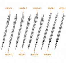 Паяльник с регулятором температуры Fnirsi HS-02B Set1 (20VDC; 100W)