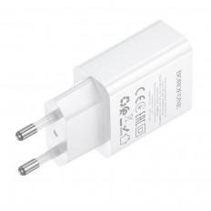 Сетевое зарядное устройство с выходом USB, 3.0А, белый, BA111A Star, поддержка QC3.0;