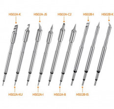 Паяльник с регулятором температуры Fnirsi HS-02A Set2 (20VDC; 100W)