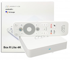 Приставка SMART TV- медиаплеер Homatics BOX R Lite 4K (2Gb/32Gb); Процессор: Amlogic S905Y4 Homatics