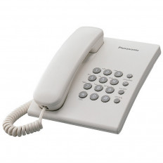 Телефон KX-TS2350RUW белый Panasonic
