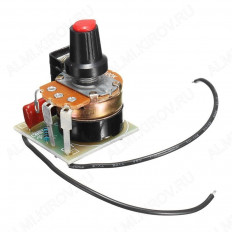 Регулятор мощности AC 500Вт 220В H5-10 (на симисторе) No name 220В; 2.2А;
