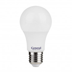 Лампа светодиодная 220В/ 11,0Вт/ E27/ 4500К / 850lm (GLDEN-WA60-11-230-E27-4500) General