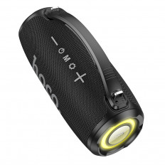 Колонка портативная HA4 Surpe outdoor, черный HOCO Выходная мощность 2*20Вт; Bluetooth, USB, micro SD, AUX; Встроенный АКБ 4500mAh;