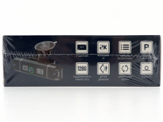 Видеорегистратор автомобильный DVR-36 2K 4 в 1 с внешней камерой