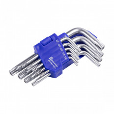 Набор ключей Torx (9 предметов) Pro Tools (SBT-PRO-TSS-9)