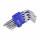 Набор ключей Torx (9 предметов) Pro Tools (SBT-PRO-TSS-9)