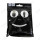 Кабель USB-Lightning, 1.0м, для зарядки и передачи данных, чёрный, (X13) HOCO 2.0A, ПВХ (PVC), ...