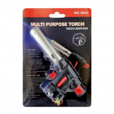 Газовая горелка с пьезоподжигом 504 (MX08441)