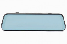 Видеорегистратор DI36 Full HD зеркало (сенсорный экран) с Bluetooth и 2-ой проводной камерой HOCO 1920*1080(720*480); 140°; ; ; 4.3"; 4-32Gb-microSD; Li-ion аккумулятор;