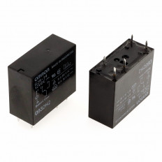 Реле G2R1412 Тип 10.1*3.5 12VDC 1C(SPDT) 10A Omron 29*13.5*25.5mm; шаг 3.5mm