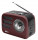 Радиоприемник RPR-033 CHOCOLATE RITMIX УКВ 88,0-108.0МГц; Bluetooth; USB, AUX; Питание от аккумулятора 18650(в комплекте. Зарядка через шнур USB