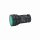 Кнопка плоская зеленая с фиксацией , 1NO+1NC , IP54 , пластик ,MTB7-EH35 MEYERTEC