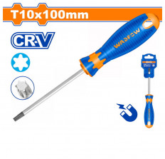Отвертка Torx T10, 100мм, Cr-V, WSDT214