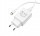 Сетевое зарядное устройство с выходом Type-C, PD20W, BA21A Pro Long journey,белый, аб. Type-C- Type-C