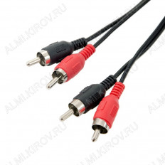 Шнур 2RCA/2RCA 1.2м (APH-120 1.2)