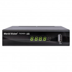 Ресивер эфирный WV T624D5 AC3 (Wi-Fi,IPTV опция) WORLD VISION
