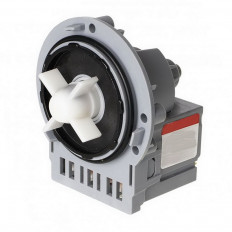 Сливной насос 40W (аналог Askoll PMP000UN) (медь) (КХ-0009786) Китай 3 винта, клеммы назад раздельно