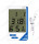 Термометр цифровой KT-908 Измерение наружной и внутренней температуры, внутренней влажности;