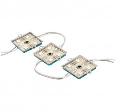 Светодиодный модуль 0.9W белый холодный SMD5050*4 MD54-12-B (000196)