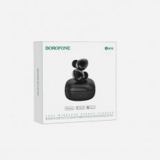 Наушники беспроводные BW10 черные BOROFONE