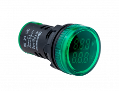 Индикатор напряжения и частоты, зеленый MT22-HM3 MEYERTEC